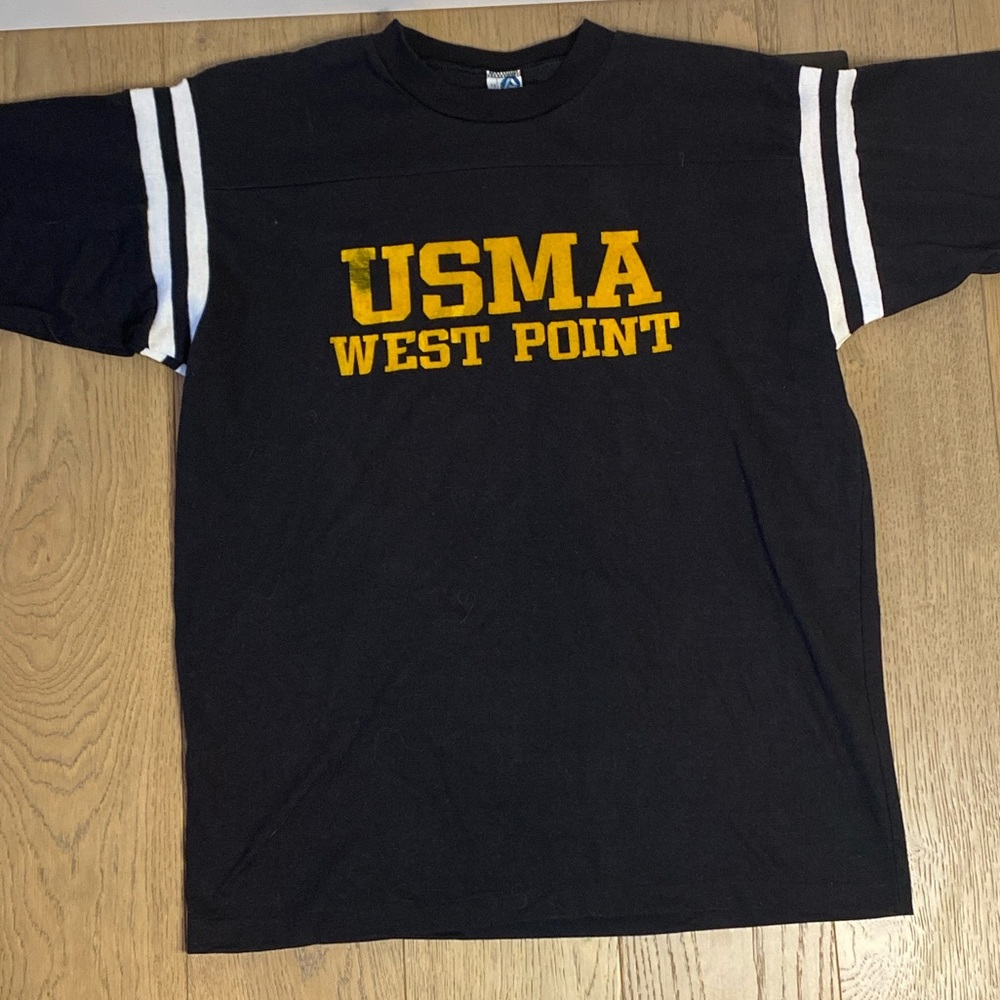 Vintage USMA West Point Shirt Mens Size Large